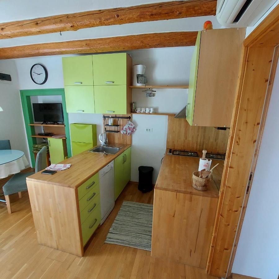 Apartments Stella - Parking Piran Exterior foto